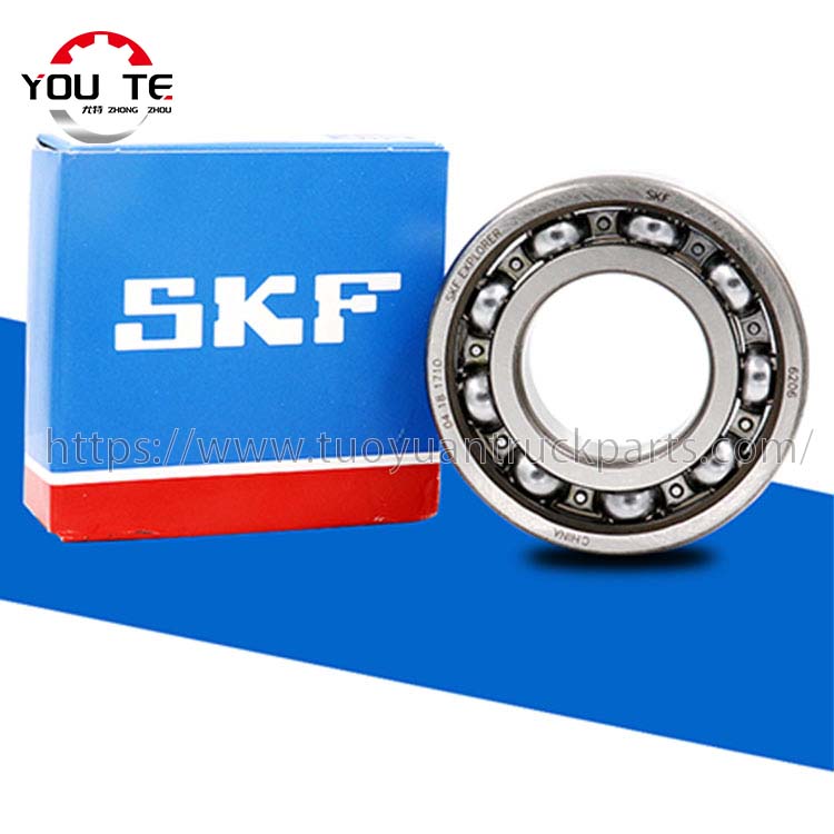 Dybt rillekugleleje SKF 6000ZZ leje