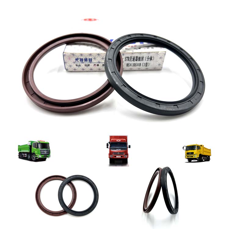 STR Front Wheel Oil Seal Oil Seal Truck Til Sinotruck Howo Volvo